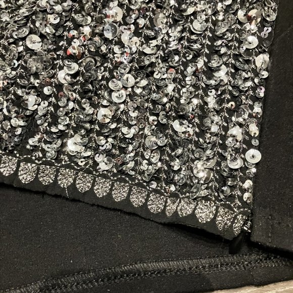 Zara unstructured sequin bustier - NWT - Picture 4 of 6